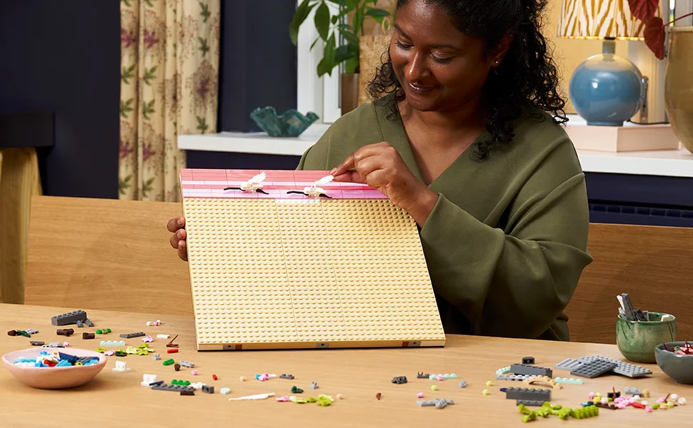 LEGO Art Japanese Cherry Blossom Landscape 31218