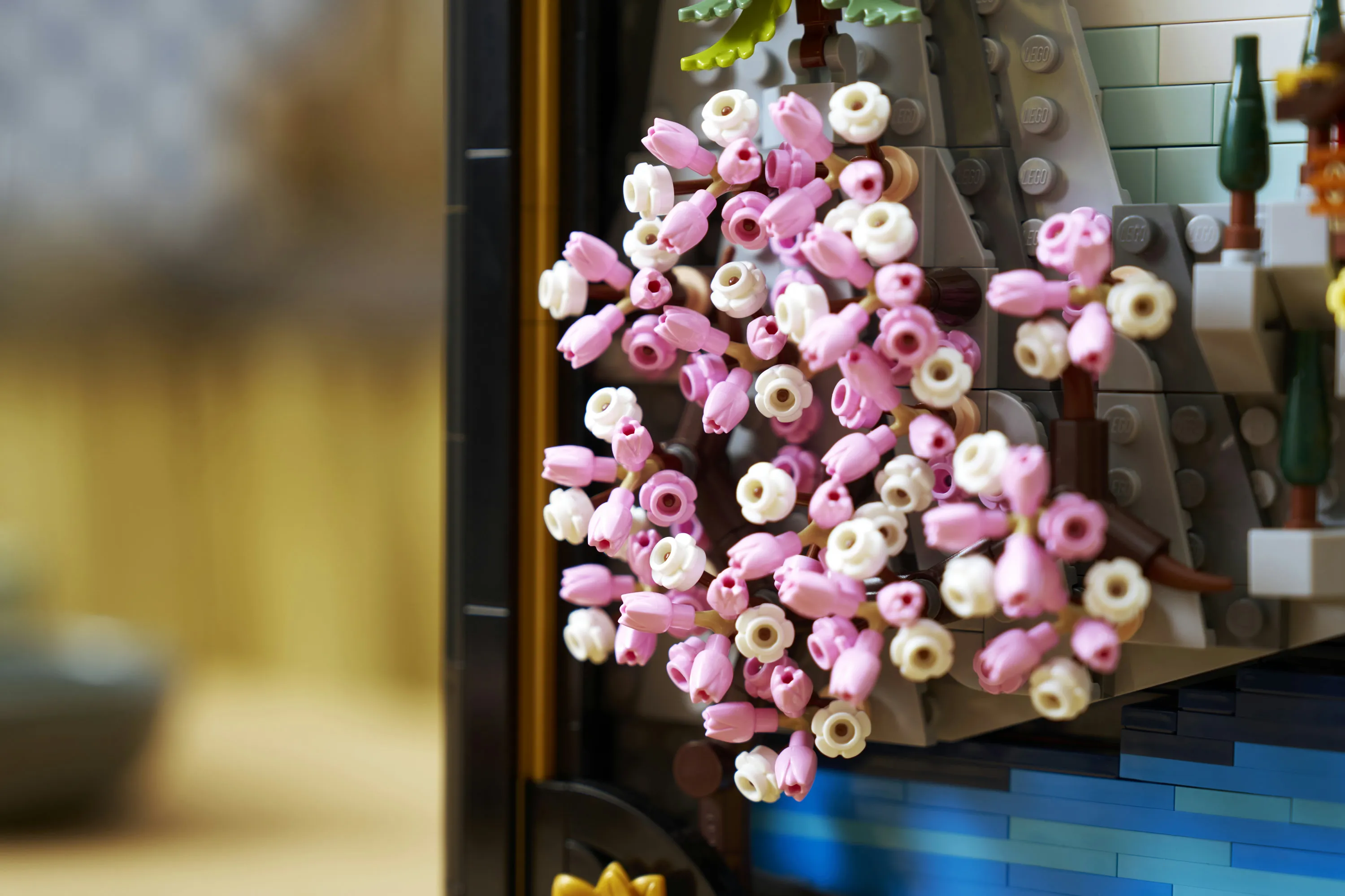 LEGO Art Japanese Cherry Blossom Landscape 31218