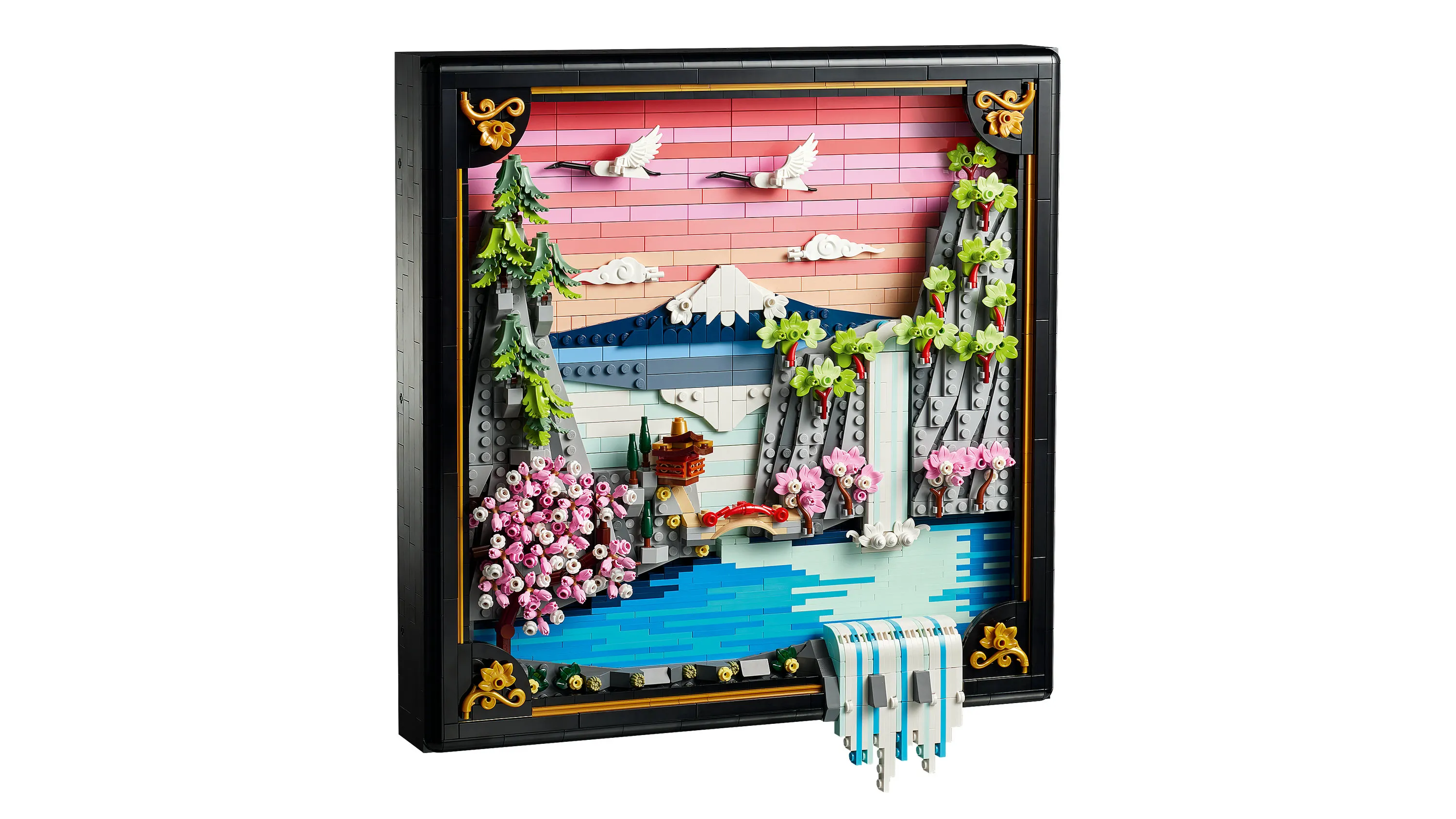LEGO Art Japanese Cherry Blossom Landscape 31218
