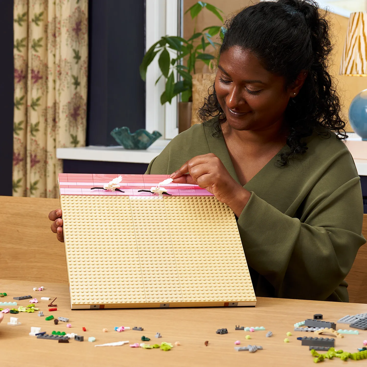 LEGO Art Japanese Cherry Blossom Landscape 31218