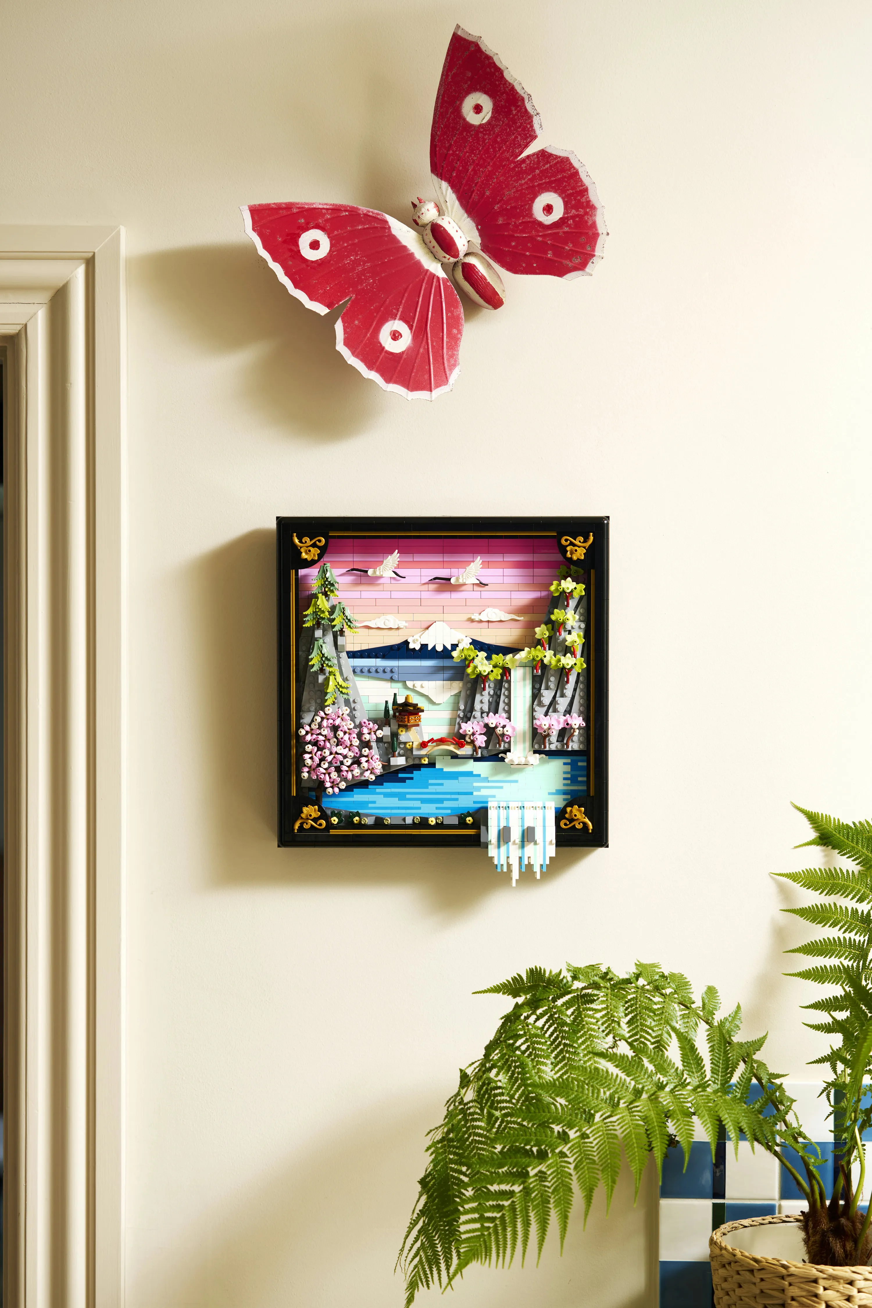 LEGO Art Japanese Cherry Blossom Landscape 31218