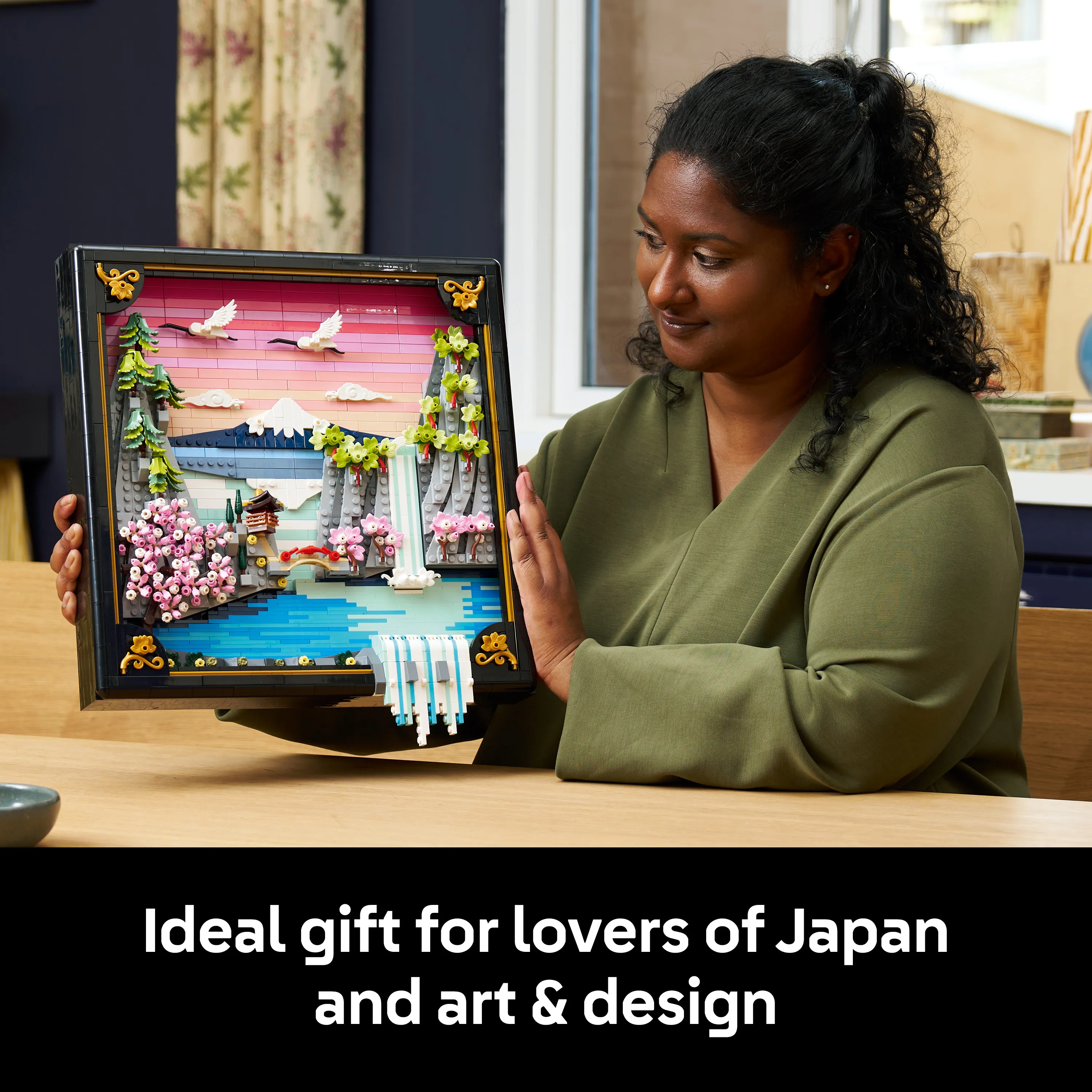 LEGO Art Japanese Cherry Blossom Landscape 31218