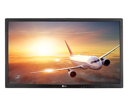 LG 32SL5B-B - 32" Luokka litte&auml; nestekiden&auml;ytt&ouml; - digital signage - 1080p (Full HD) - musta