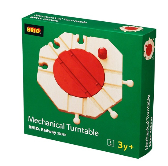 Brio  Mechanical Turntable 33361, 1pcs