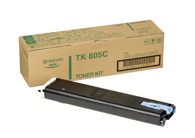 Toner Cyan TK-805C