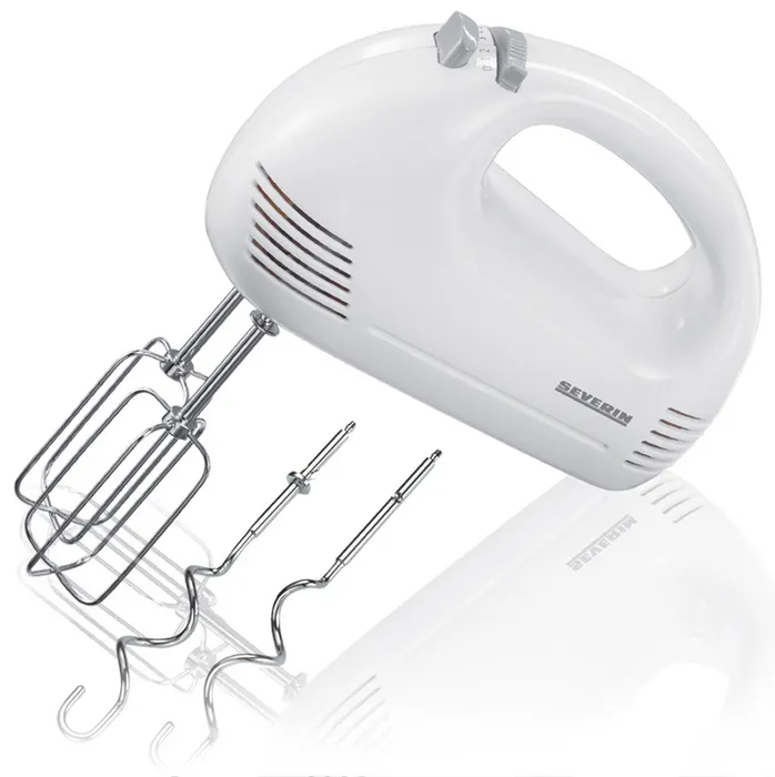 Severin HM 3827 - hand mixer, 200W, white/gray