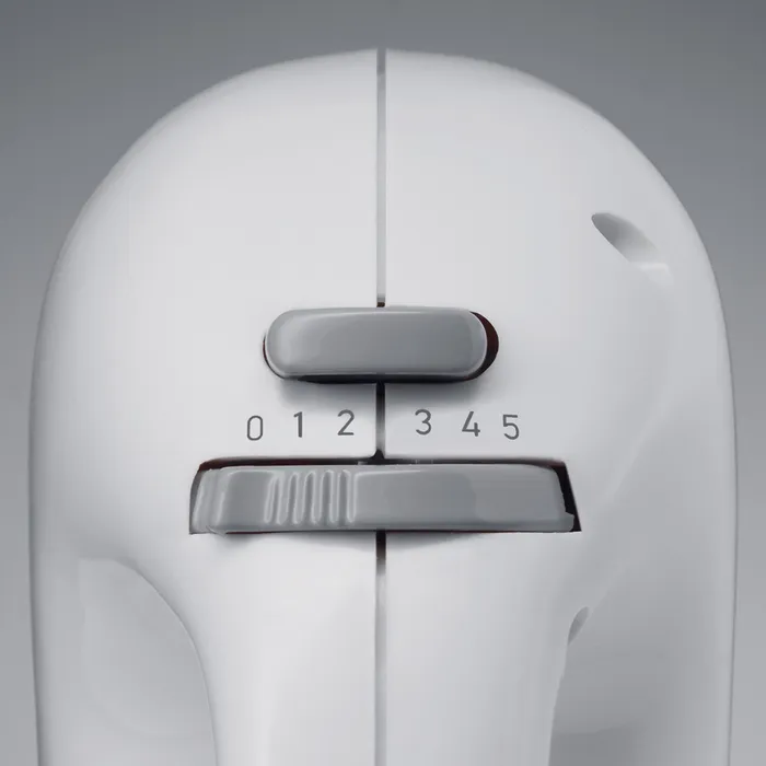 Severin HM 3827 - hand mixer, 200W, white/gray