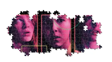 Clementoni High Quality Collection Panorama Stranger Things -palapeli, 1000 palaa