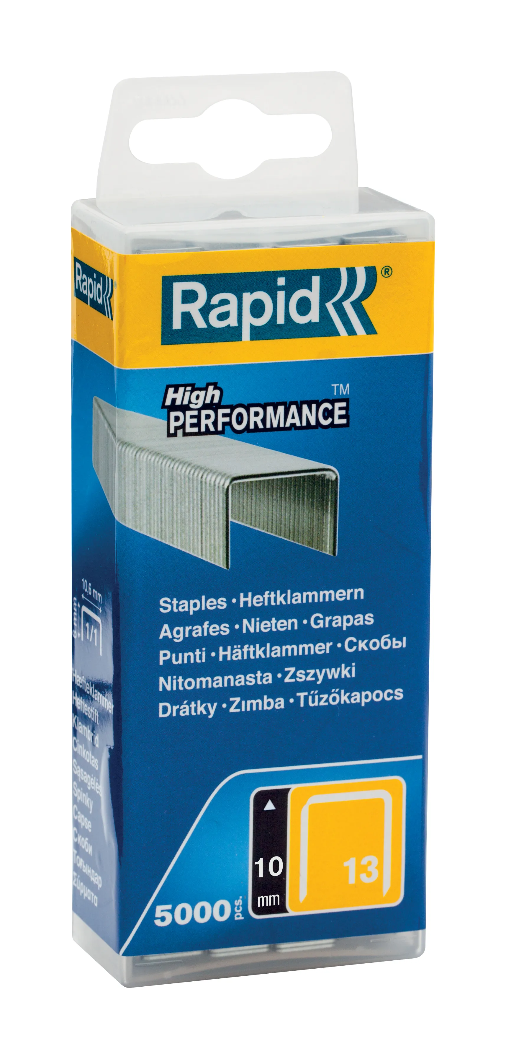 Staples Tools 13/10mm PP (5000)