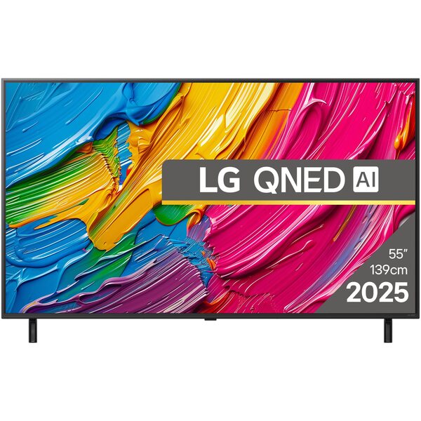 LG QNED80A3A 55" 4K webOS TV, 60 Hz, HDR10