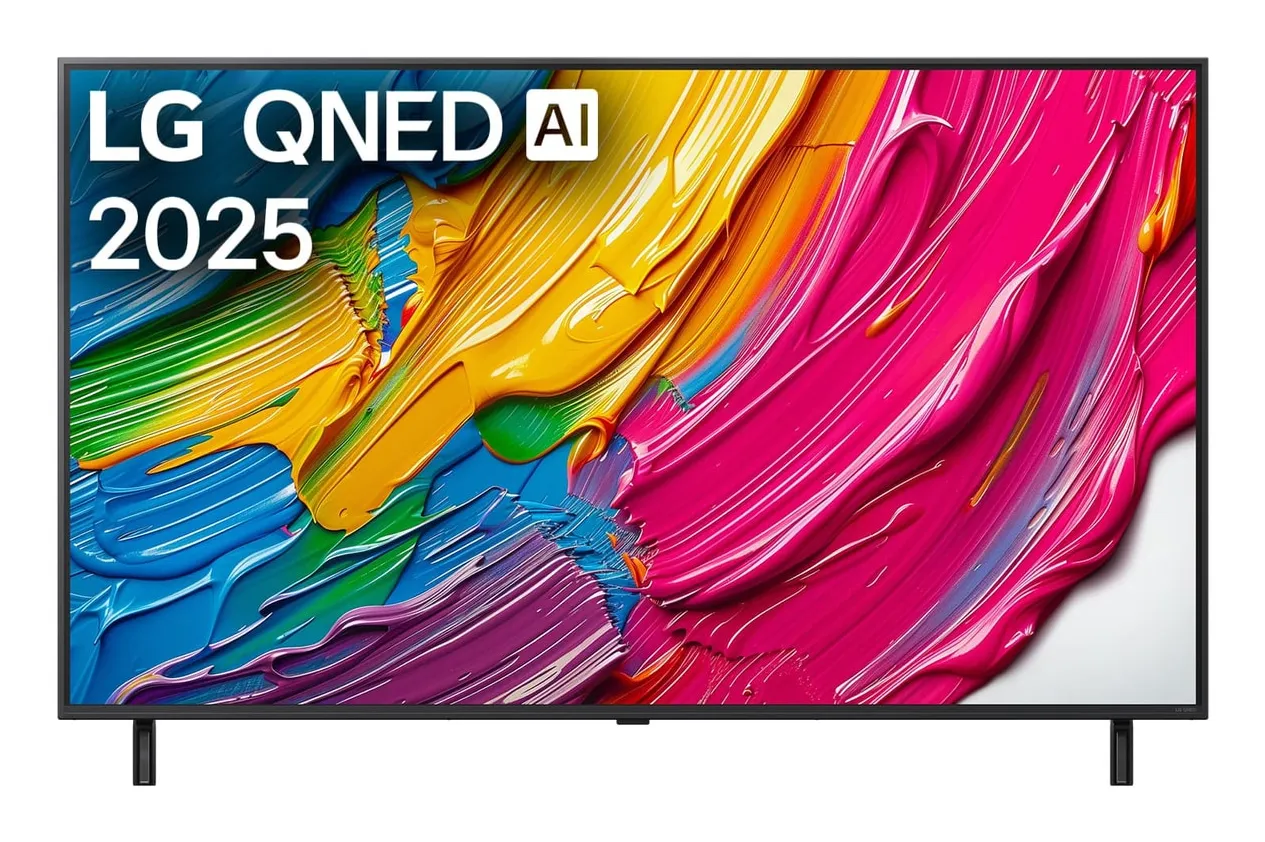 LG QNED80A3A 55" 4K webOS TV, 60 Hz, HDR10