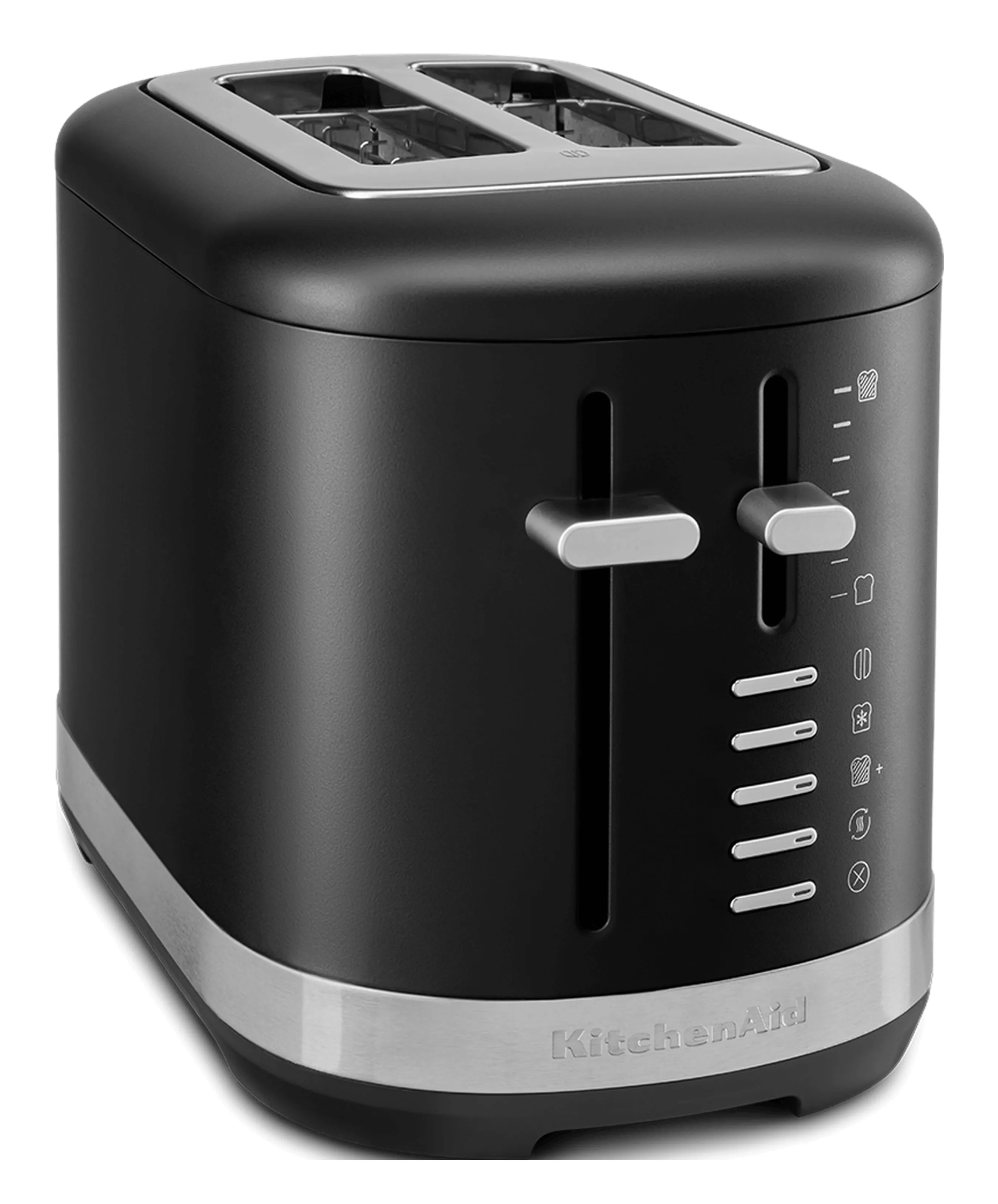 KitchenAid 5KMT2109EBM Br&ouml;drost f&ouml;r 2 skivor - Svart / Rostfritt st&aring;l
