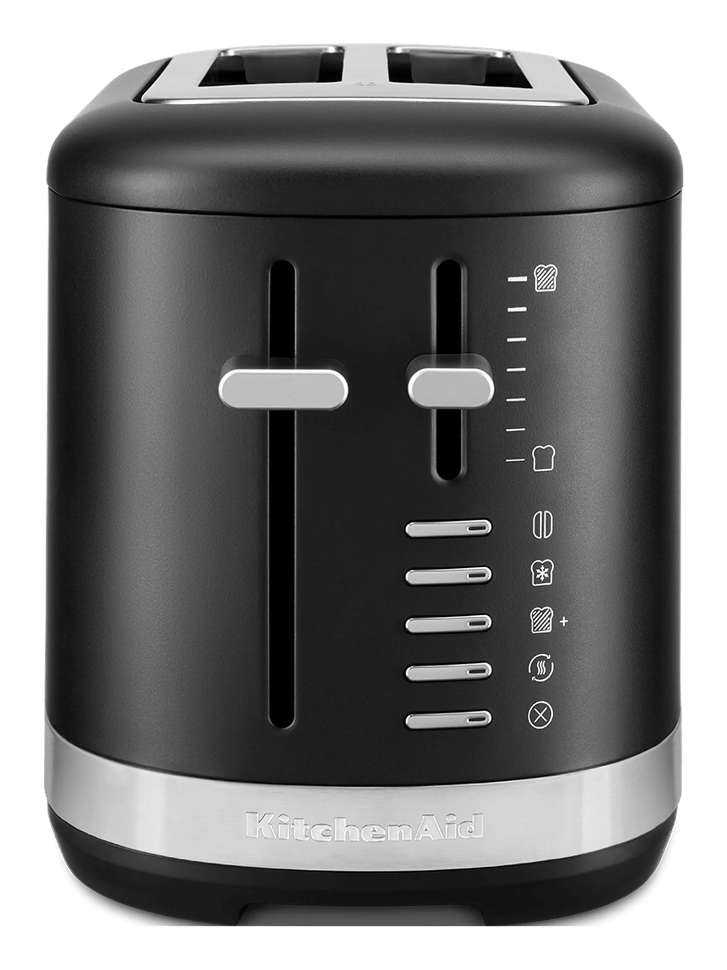 KitchenAid 5KMT2109EBM Br&ouml;drost f&ouml;r 2 skivor - Svart / Rostfritt st&aring;l
