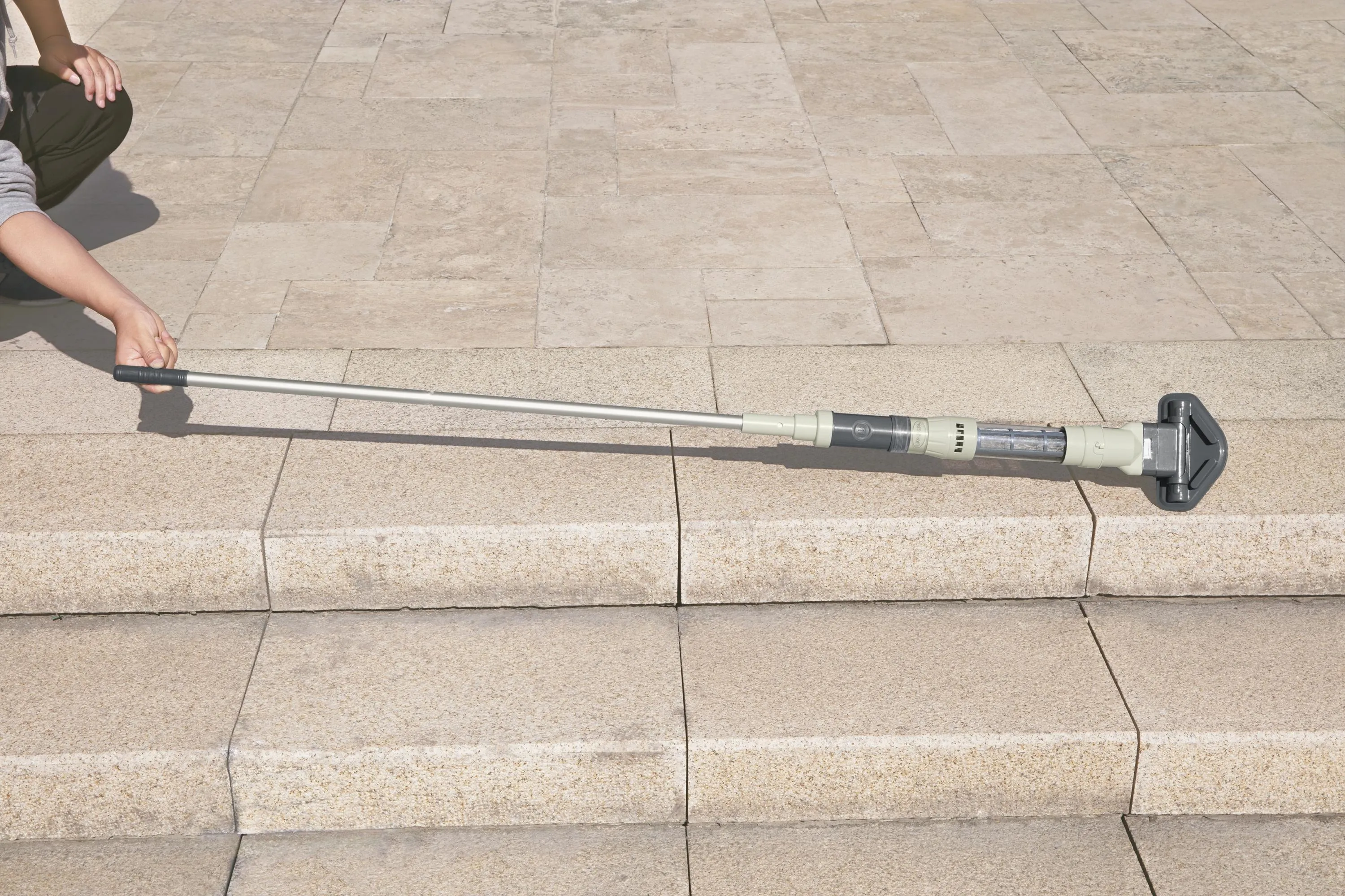 Bestway Lay-Z-Spa- uppladdningsbar pooldammsugare