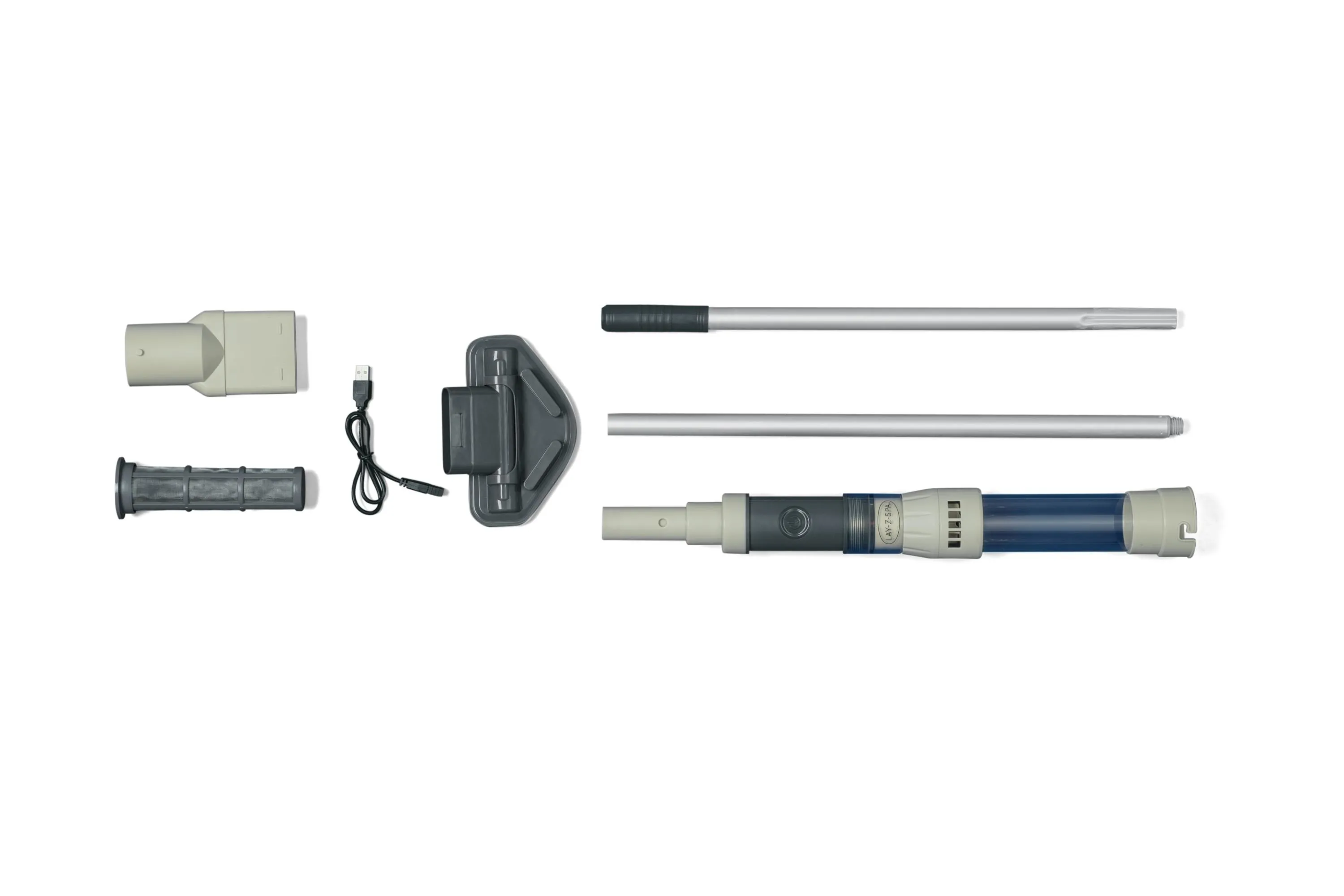 Bestway Lay-Z-Spa- uppladdningsbar pooldammsugare