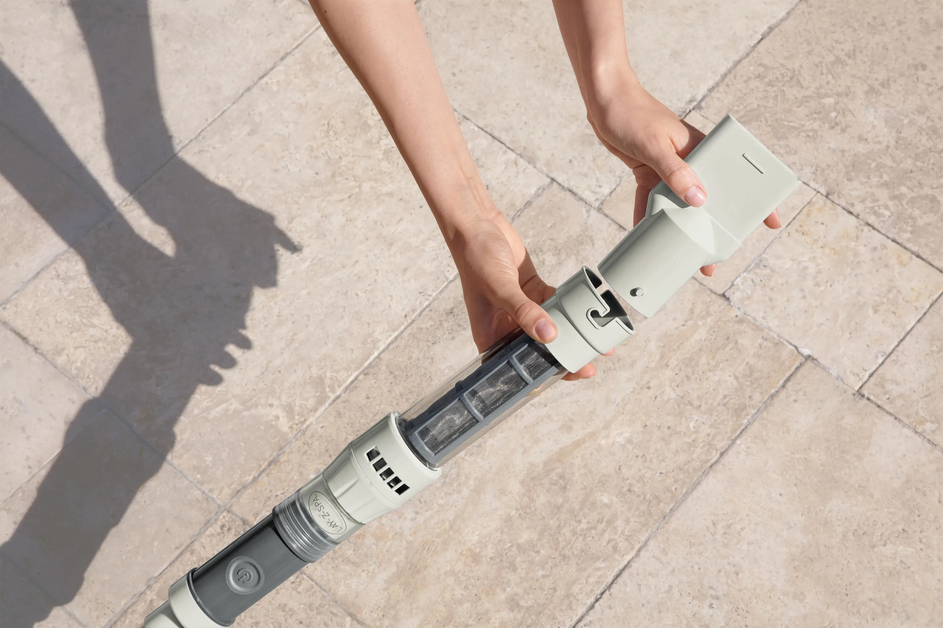 Bestway Lay-Z-Spa- uppladdningsbar pooldammsugare