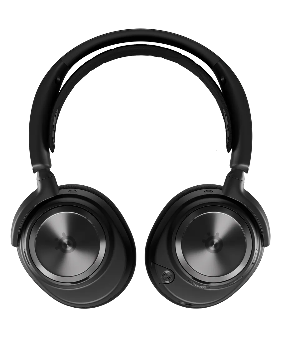 SteelSeries Nova Pro Wireless X - trådlösa spelhörlurar, svart