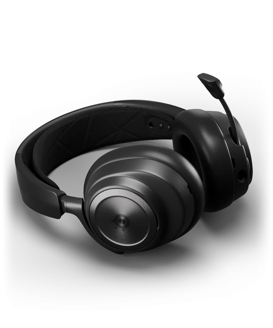 SteelSeries Nova Pro Wireless X - trådlösa spelhörlurar, svart