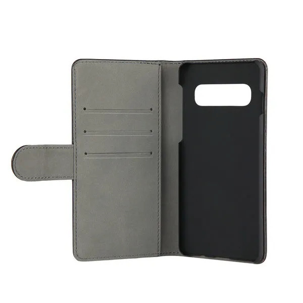 GEAR Wallet, Galaxy S10 - Wallet Case, Black