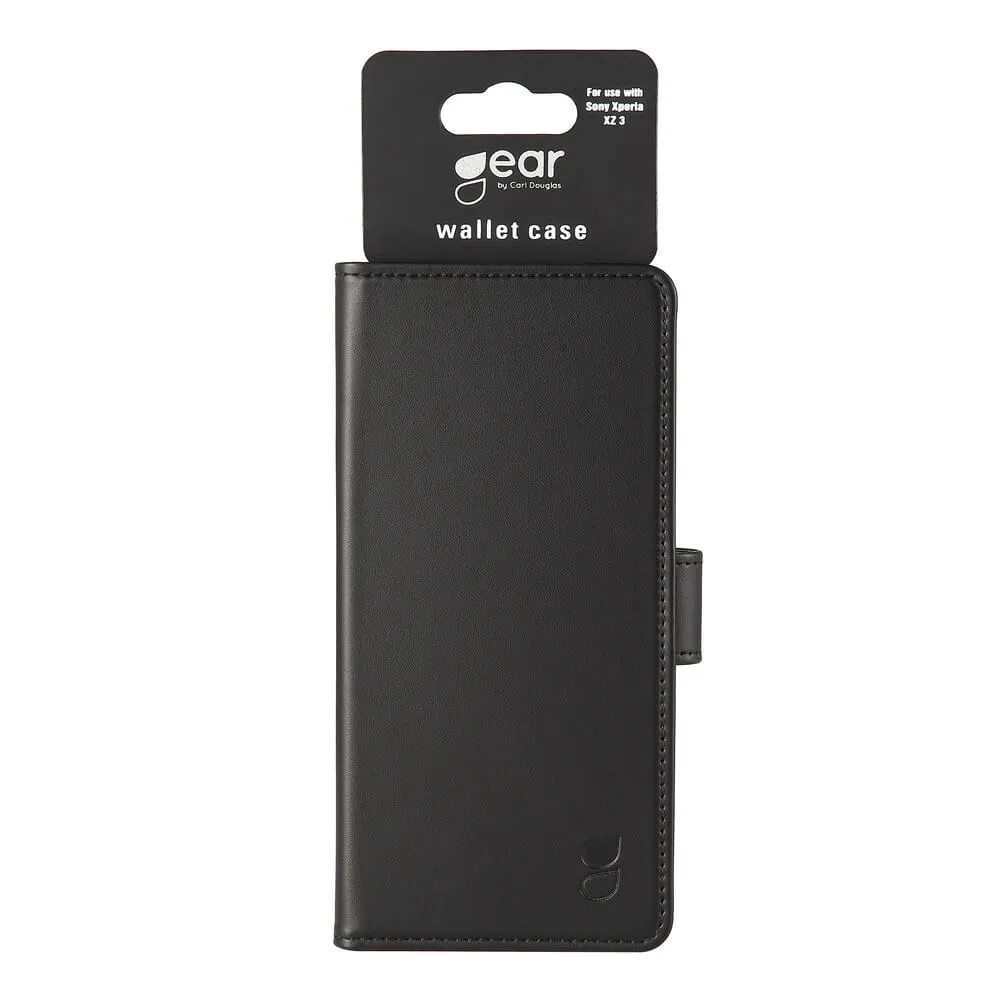 GEAR Lompakko Musta Sony XZ3