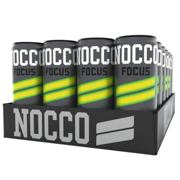 Nocco FOCUS Guavo -energiajuoma 24 x 330ml