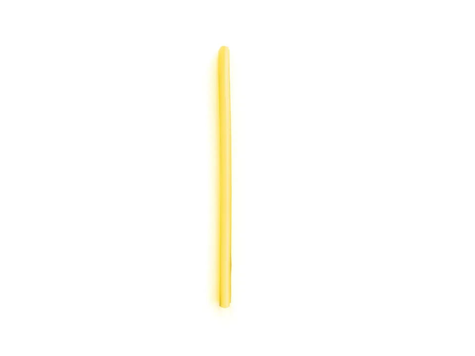 M Universal Cable Sock Self Wrapping 5mm Yellow 25m