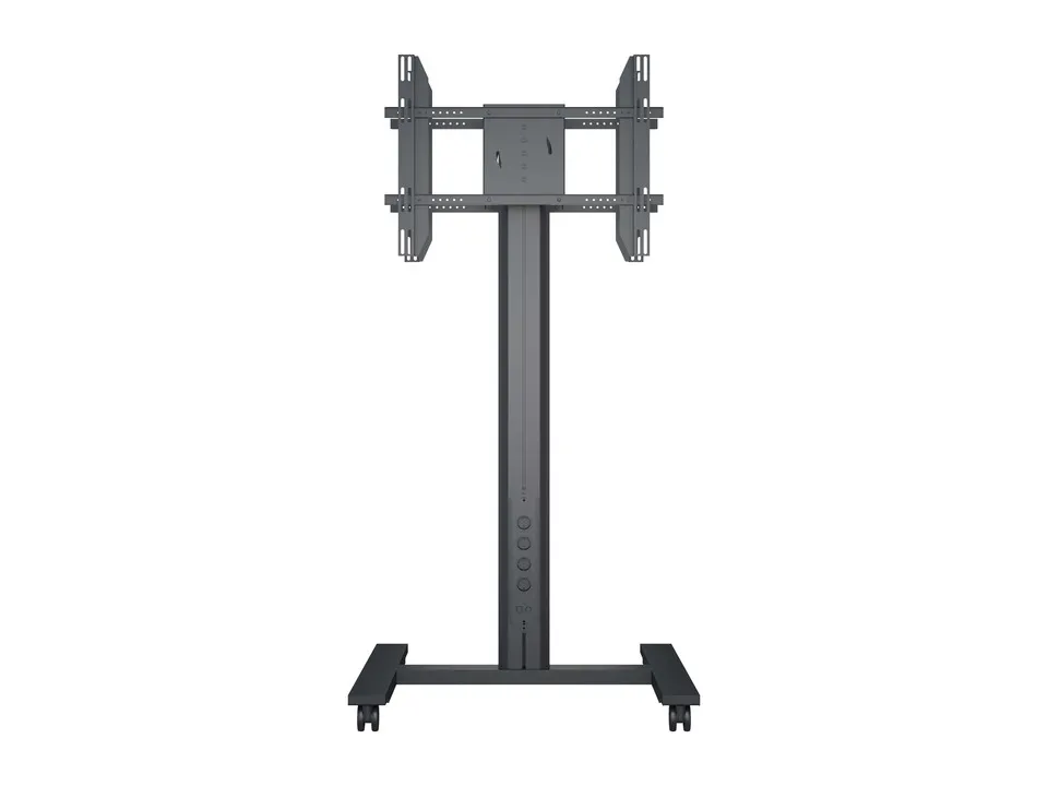 M Public Display Stand 180 HD Back to Back Black