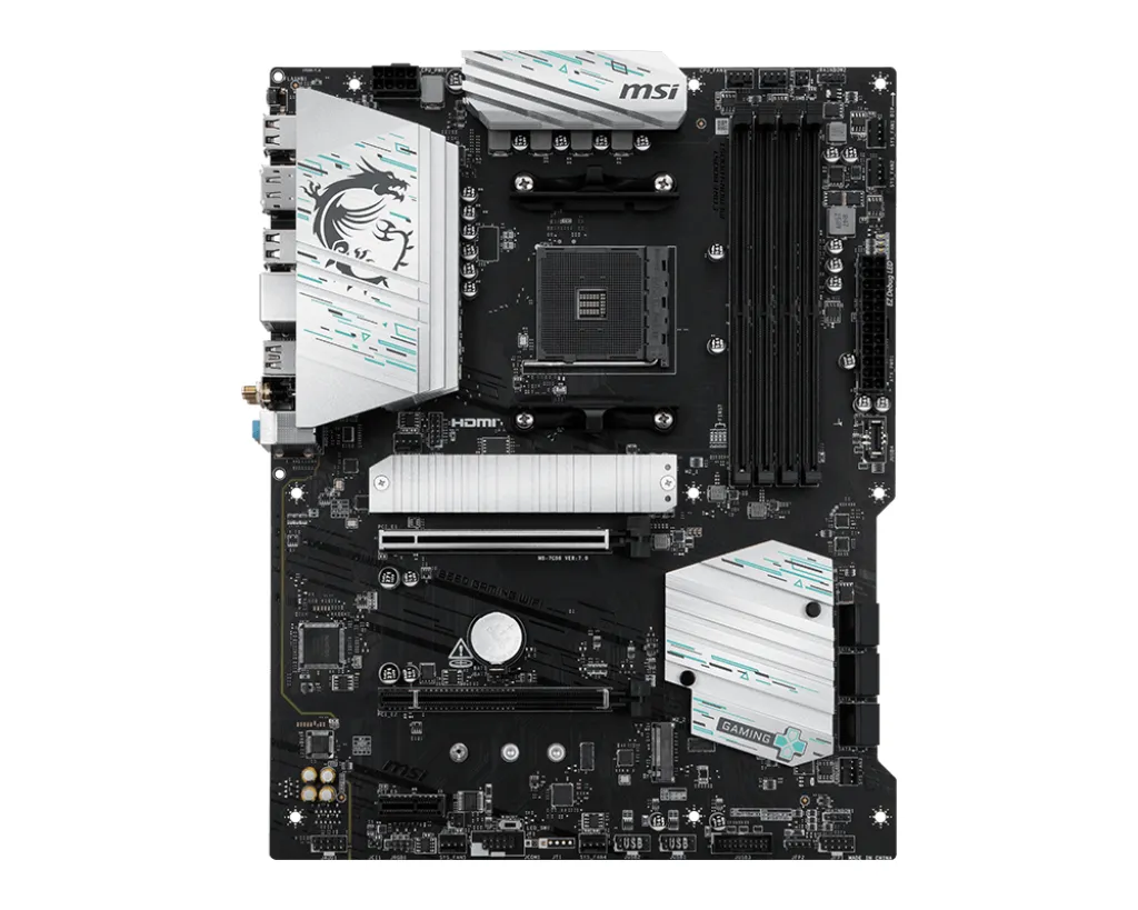 MSI B550 GAMING WIFI AM4 ATX Motherboard