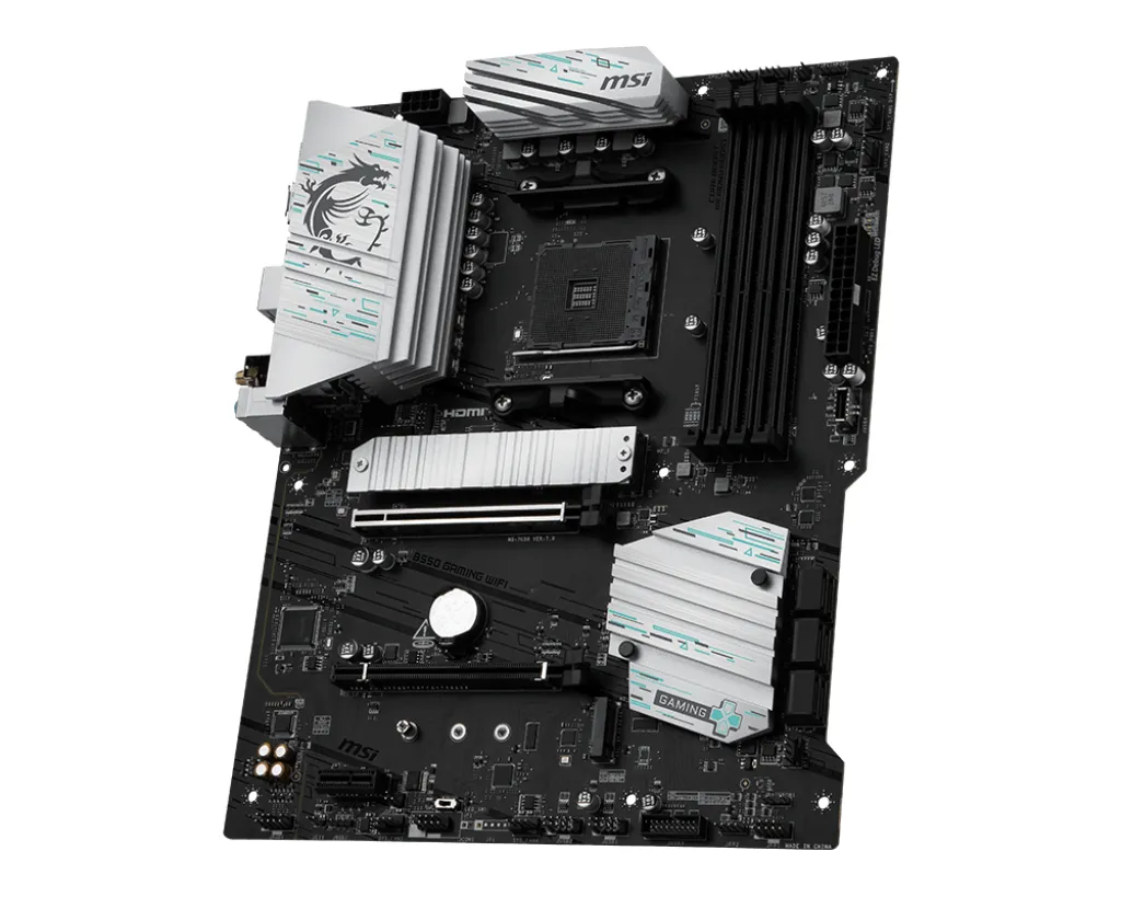 MSI B550 GAMING WIFI AM4 ATX Motherboard