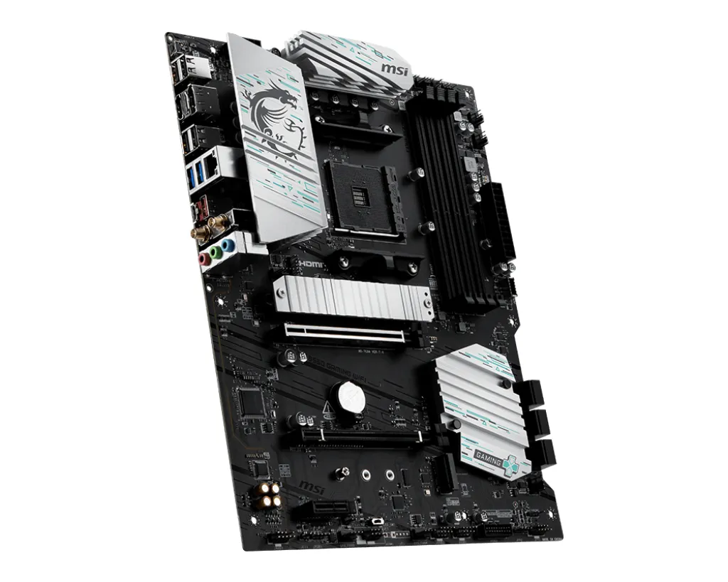 MSI B550 GAMING WIFI AM4 ATX Motherboard