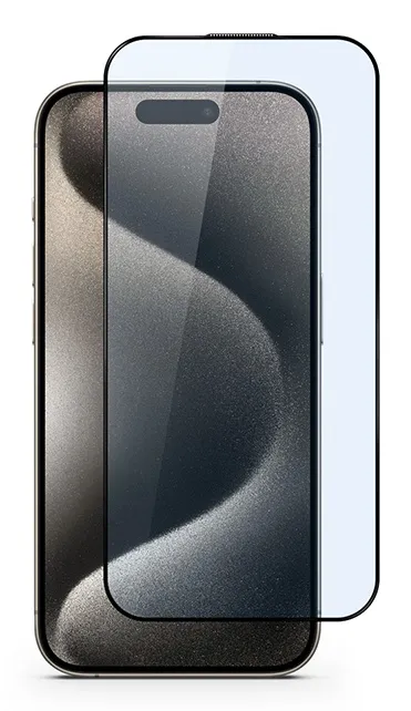 Epico Edge to Edge Glass, iPhone 15 Pro - Screen Glass