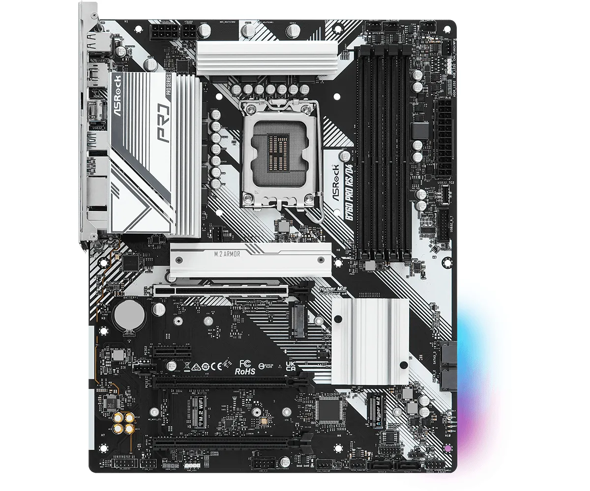 ASRock B760 Pro RS DDR4 ATX - motherboard