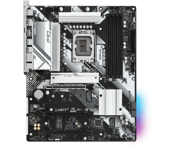 ASRock B760 Pro RS DDR4 ATX - motherboard