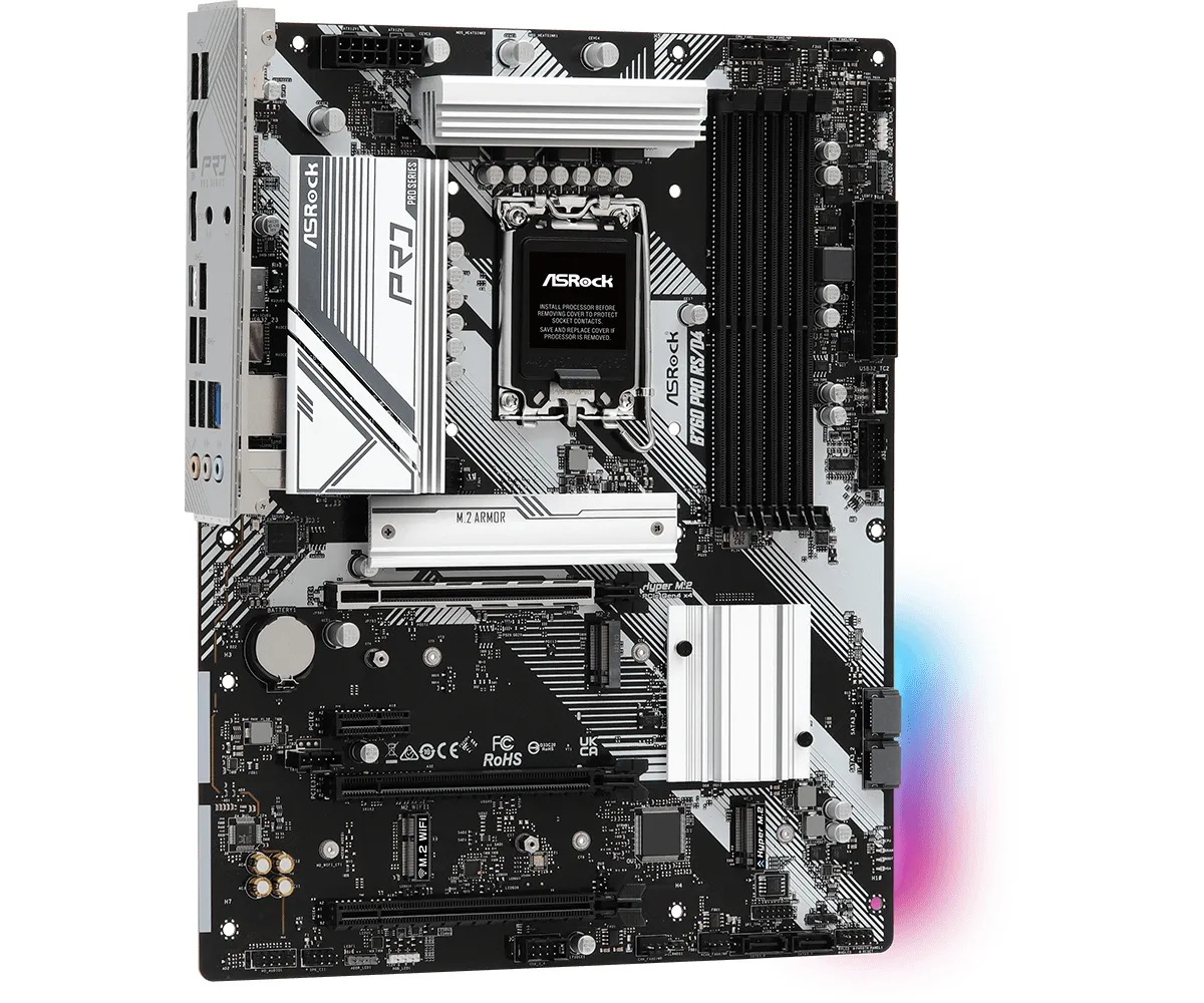 ASRock B760 Pro RS DDR4 ATX - motherboard