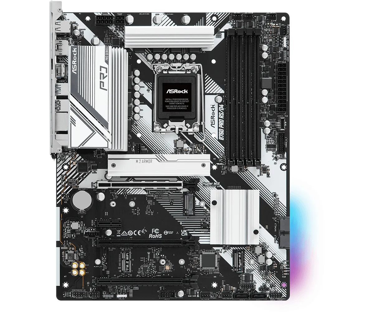 ASRock B760 Pro RS DDR4 ATX - motherboard