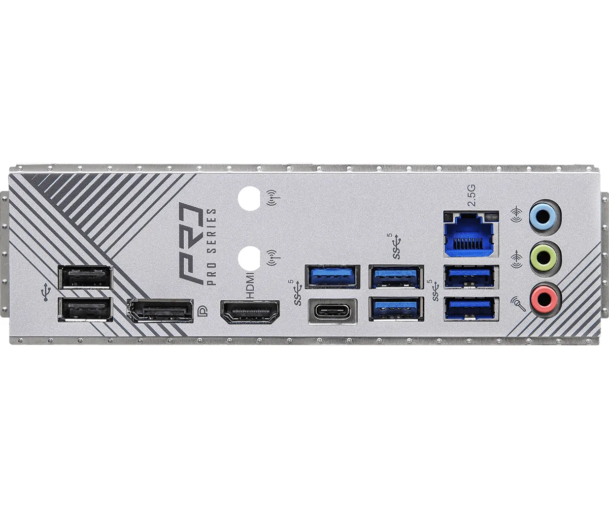ASRock B760 Pro RS DDR4 ATX - motherboard