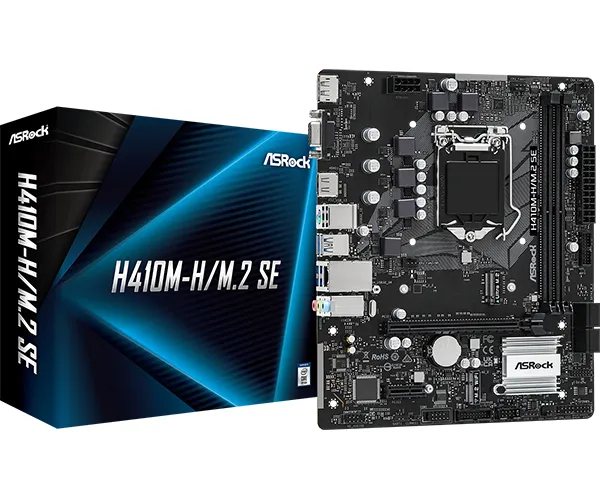 ASRock H410M-H/M.2 SE mATX - motherboard