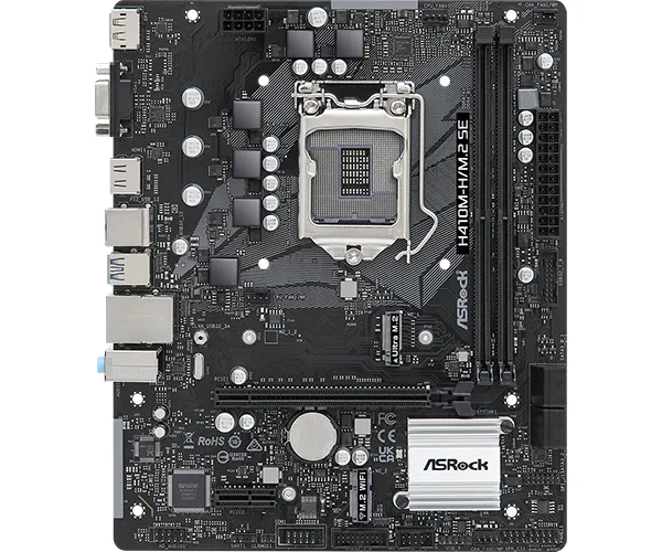 ASRock H410M-H/M.2 SE mATX - motherboard