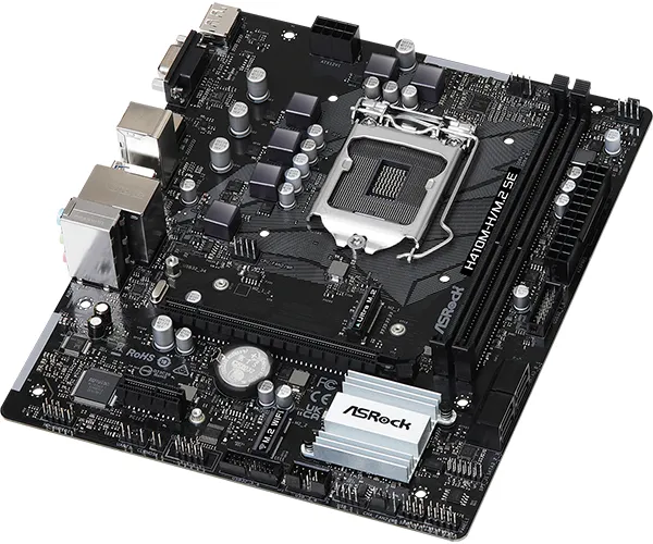 ASRock H410M-H/M.2 SE mATX - motherboard