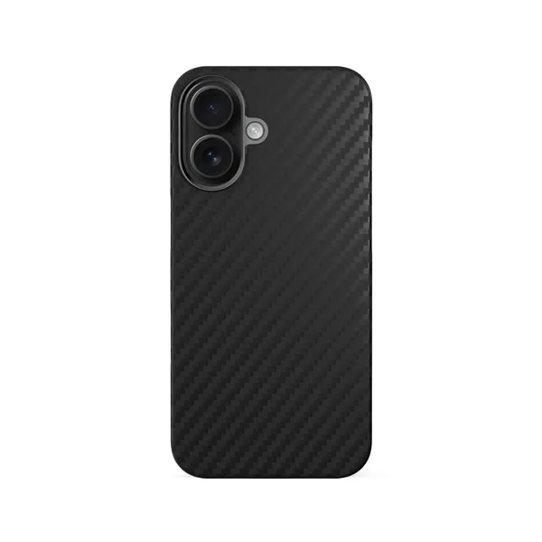 Epico Mag+ Carbon Case for iPhone 16 Plus - black