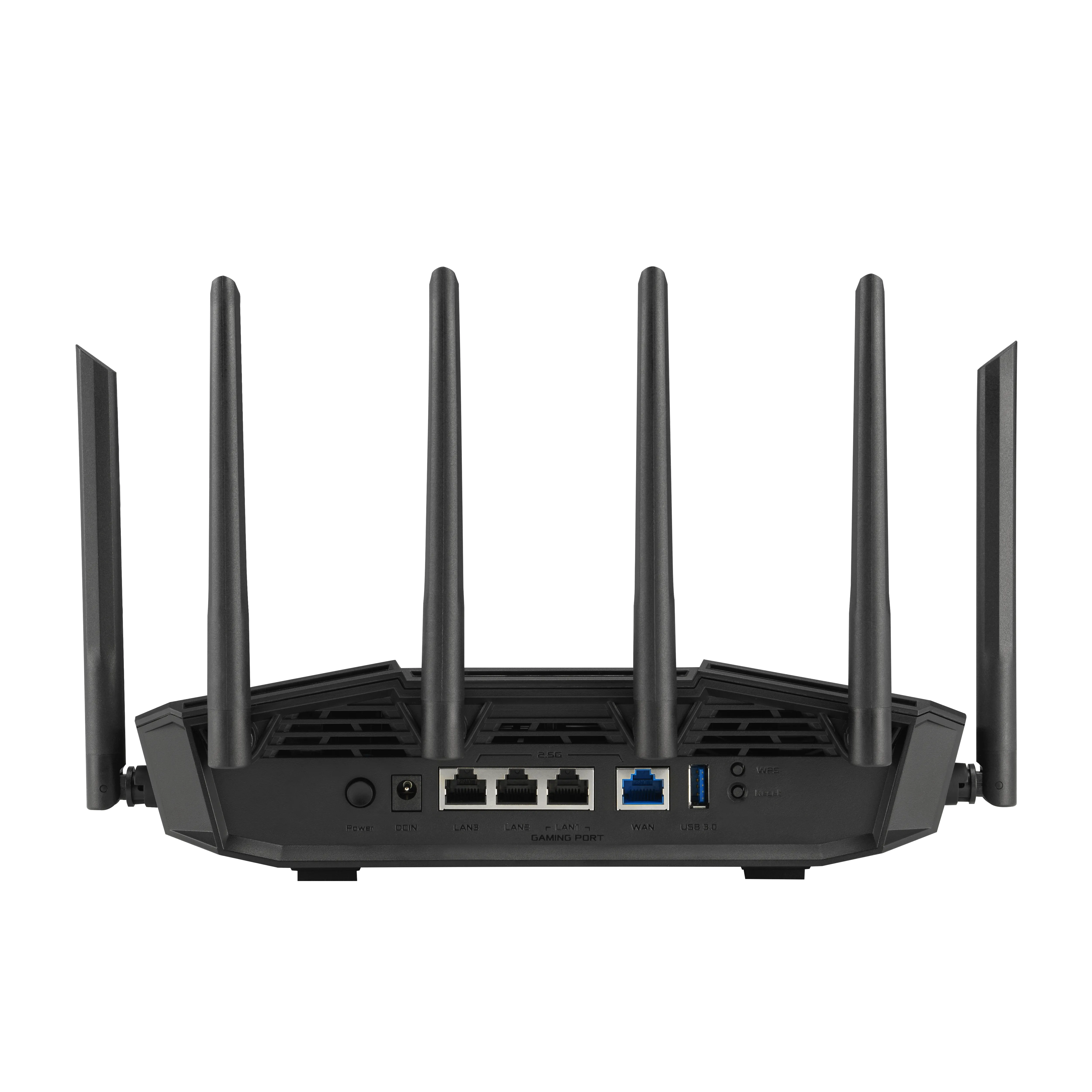 Asus TUF Gaming BE9400 Gaming Router, Wi-Fi 7, BE9400, Tri-band, Black