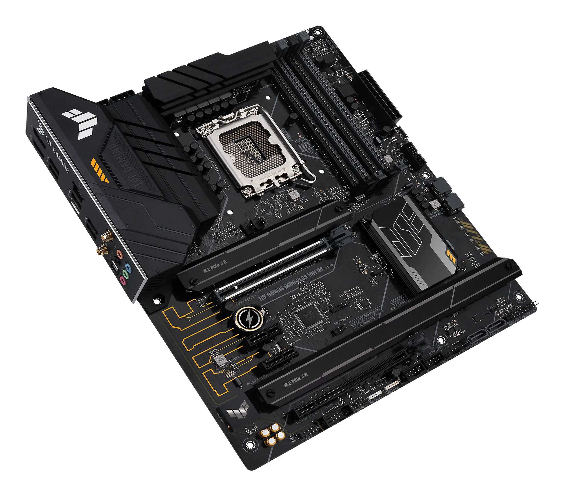 Asus TUF GAMING B660-PLUS Wi-Fi DDR4 ATX-emolevy