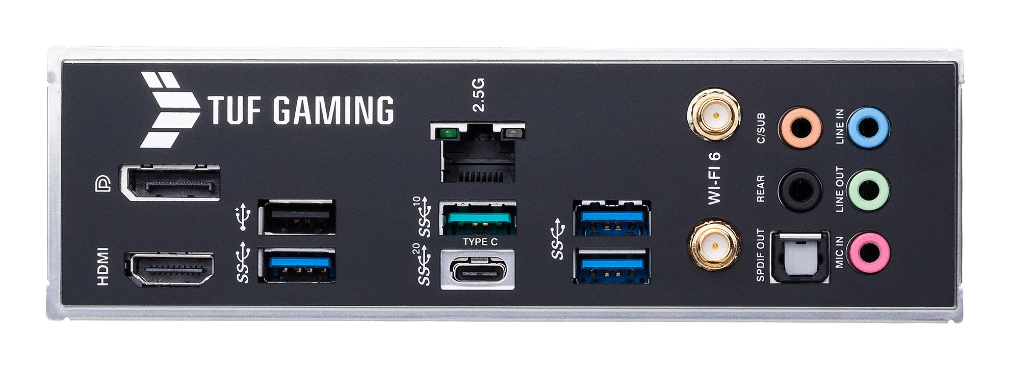 Asus TUF GAMING B660-PLUS Wi-Fi DDR4 ATX-emolevy