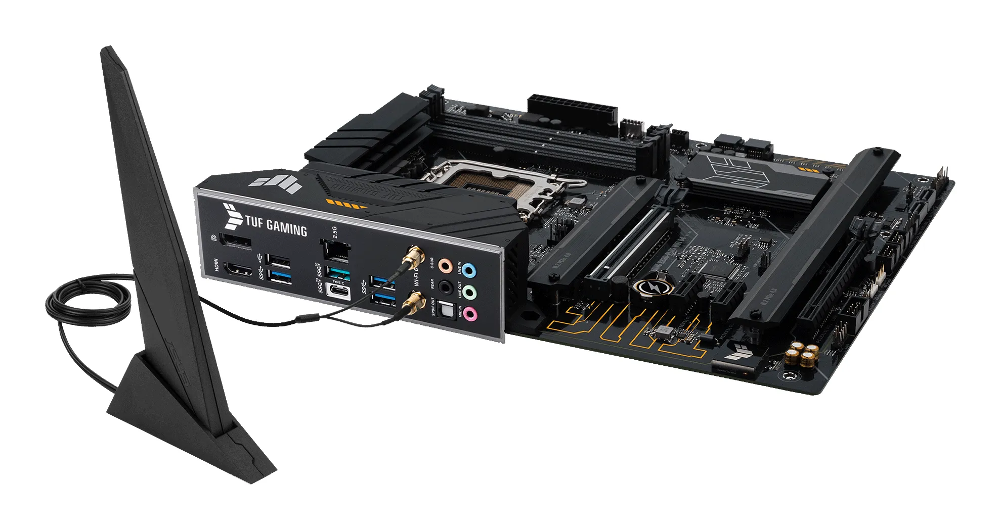 Asus TUF GAMING B660-PLUS Wi-Fi DDR4 ATX-emolevy