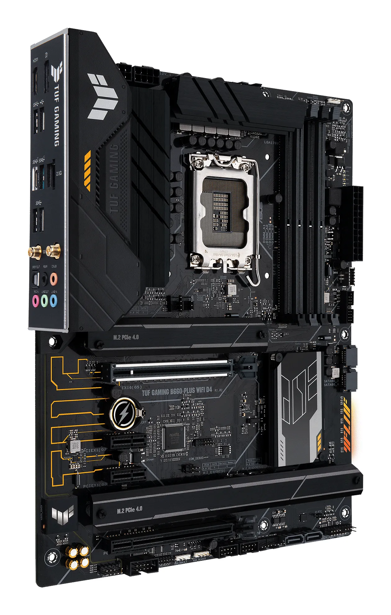 Asus TUF GAMING B660-PLUS Wi-Fi DDR4 ATX - motherboard