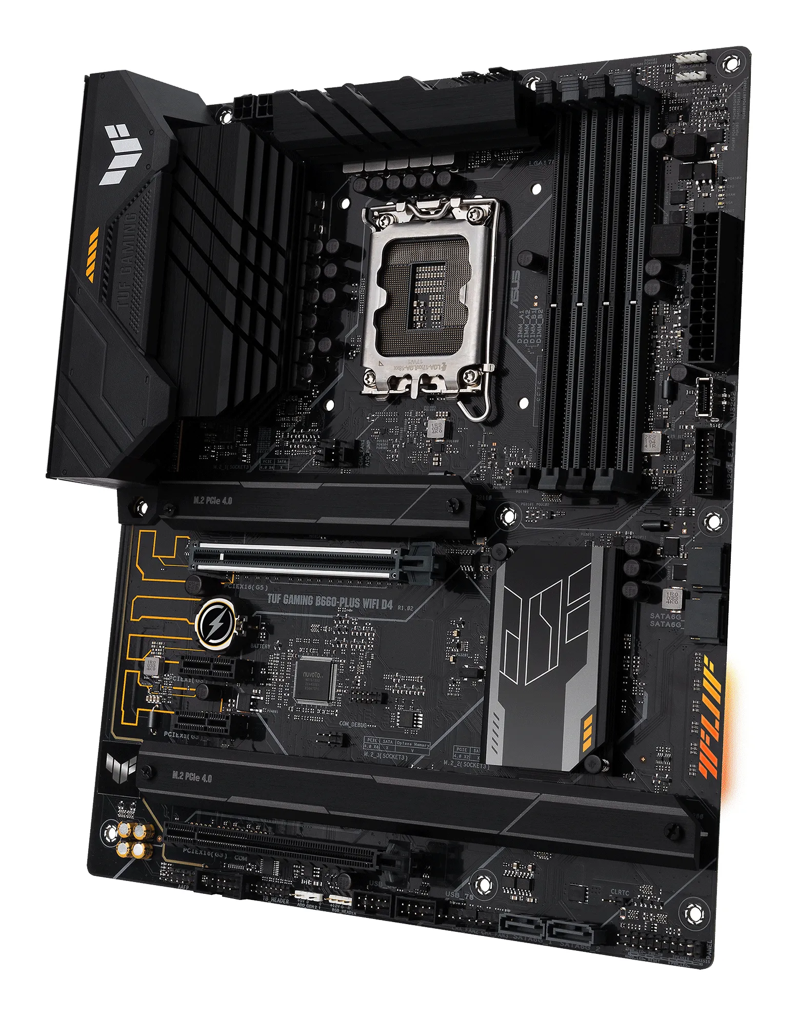 Asus TUF GAMING B660-PLUS Wi-Fi DDR4 ATX - motherboard