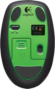 Logitech Wireless Mouse M345 Lime
