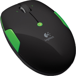 Logitech Wireless Mouse M345 Lime