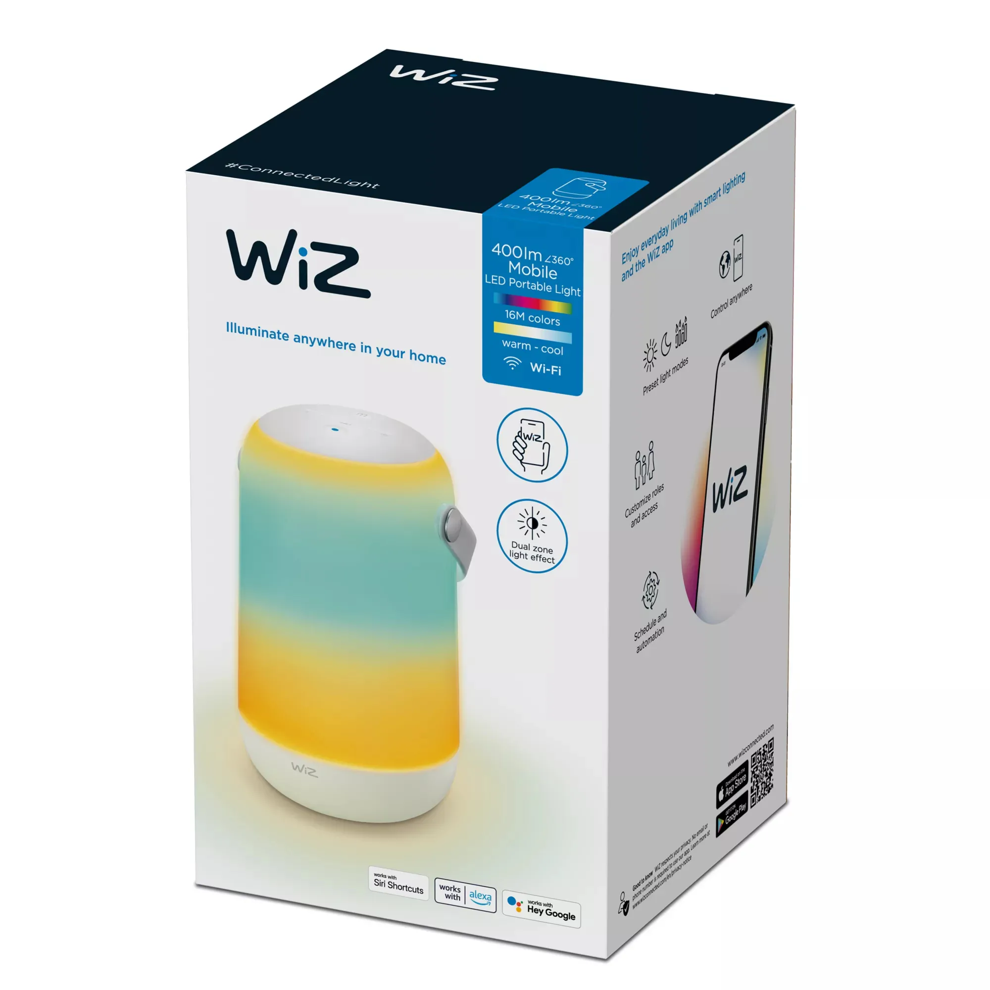 WiZ Mobile Portable - smart desk lamp