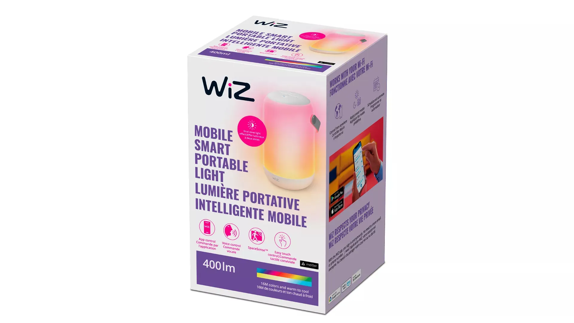 WiZ Mobile Portable - smart desk lamp
